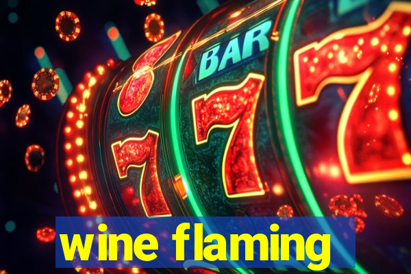 wine flaming